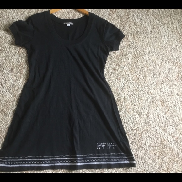 NAF NAF A Sharp Short Sleeves Dress - Picture 2 of 8